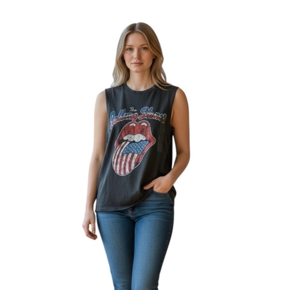 The Rolling‎ Stones Muscle Tank, Size Medium